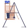 vidaXL Spielturm Massivholz Douglasie