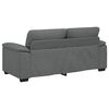 vidaXL 2-Sitzer-Sofa Dunkelgrau 180x81x84 cm Stoff