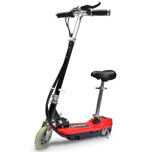 vidaXL E-Scooter mit Sitz 120 W Rot