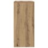vidaXL Sideboard Artisan-Eiche 57x34x76 cm Holzwerkstoff