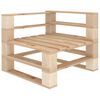 vidaXL 6-tlg. Garten-Lounge-Set aus Paletten Holz
