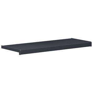 vidaXL Fensterbank Anthrazit mit Holzmaserung 80 x 30 x 4,5 cm PVC