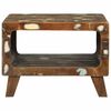 vidaXL Couchtisch Mehrfarbig 50 x 50 x 35 cm Massives Altholz