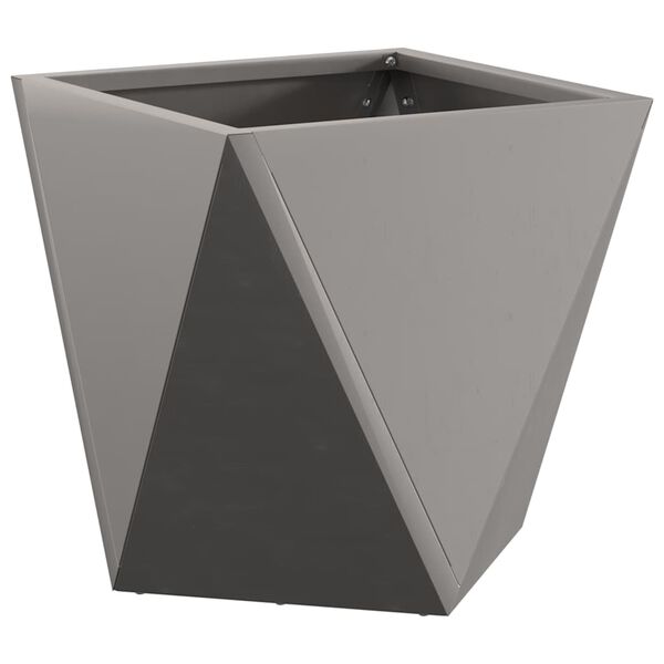 vidaXL Pflanzk&uuml;bel 2 pcs Rostig 30 x 30 x 30 cm Wetterfeststahl