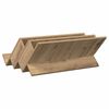vidaXL Magazinregal Artisan-Eiche 65 x 53 x 28,5 cm Holzwerkstoff