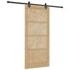vidaXL Schiebet&uuml;r ORKDAL 93 x 202 cm Holzwerkstoff