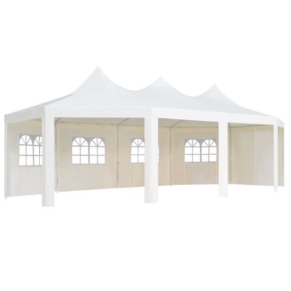 vidaXL Pavillon 834 x 448 x 320 cm Wei&szlig;