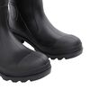 vidaXL Gummistiefel mit Herausnehmbarem Innenfutter Schwarz Gr. 42 PVC