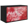 vidaXL Wandmontierter TV-Schrank AACHEN 69 x 33 x 40 cm Holzwerkstoff
