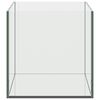 vidaXL Aquarium mit Speicher Transparent 40 x 25 x 25 cm Glas