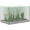 vidaXL Aquarium mit Speicher Transparent 40 x 25 x 25 cm Glas