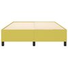 vidaXL Boxspringbettgestell Gr&uuml;n 140x190 cm Stoff