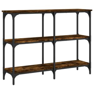 vidaXL Konsolentisch R&auml;uchereiche 100x29x75 cm Holzwerkstoff