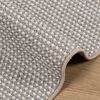 vidaXL Bereichsteppiche LUGO Creme und Taupe 200 x 200 cm Polyester
