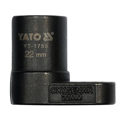YATO Sauerstoffsensor und Hahnenfuß-Schlüssel 22 mm