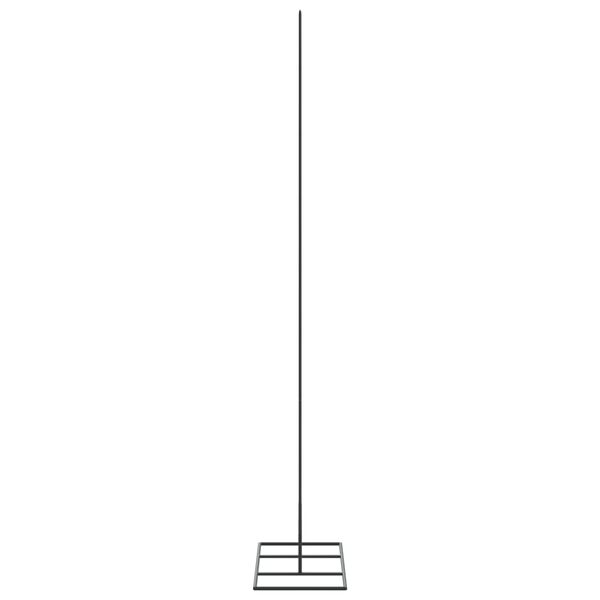 vidaXL Metall-Weihnachtsbaum f&uuml;r Dekorationen Schwarz 150 cm