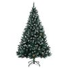 vidaXL Künstlicher Weihnachtsbaum 150 LEDs 150 cm