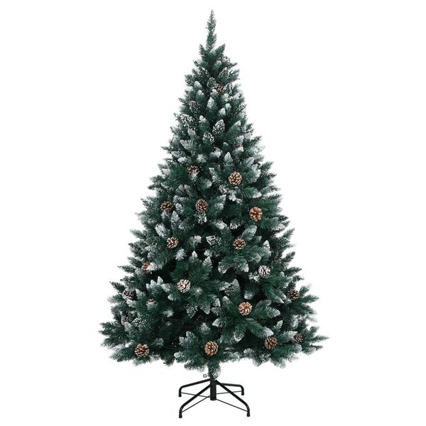 vidaXL Künstlicher Weihnachtsbaum 150 LEDs 150 cm
