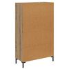 vidaXL Highboard Artisan-Eiche 69,5 x 31 x 115 cm Holzwerkstoff