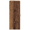 vidaXL Wandschrank Altholz 34,5 x 34 x 90 cm Holzwerkstoff