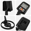 vidaXL Metal Detector with LCD Display 3 Models 19 cm Coil Schwarz