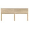 vidaXL Kopfteil Sonoma-Eiche 200 cm Holzwerkstoff