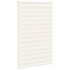 vidaXL Zebrarollo Marmorbeige 140x230cm Stoffbreite 135,9 cm Polyester