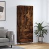 vidaXL Highboard R&auml;uchereiche 69,5x34x180 cm Holzwerkstoff