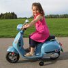 JAMARA Motorroller Vespa GTS 125 Blau 12 V