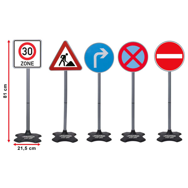 JAMARA Verkehrsschilder-Set Grand B