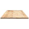 vidaXL K&uuml;chenarbeitsplatte 300x63,5x2,7 cm Massivholz Eiche Rechteckig
