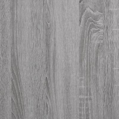 vidaXL Beistelltisch Grau Sonoma 40x30x60 cm Holzwerkstoff