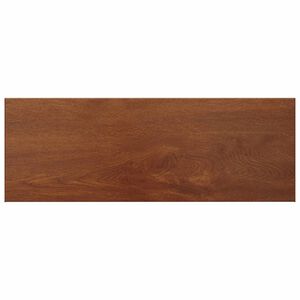 vidaXL Fensterbank Braunes Holz 120 x 50 x 4,5 cm PVC