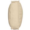 vidaXL Kissen Beige 70 x 40 x 12 cm Oxford-Stoff