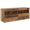 vidaXL TV-Wandschrank 100 x 30 x 40 cm Altholz Holzwerkstoff