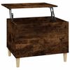 vidaXL Couchtisch R&auml;uchereiche 60x44,5x45 cm Holzwerkstoff