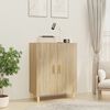 vidaXL Sideboard Sonoma-Eiche 70x34x90 cm Holzwerkstoff