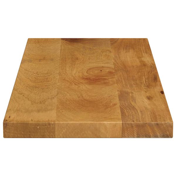 vidaXL Tischplatte 90x40x2,5 cm Rechteckig Massivholz Mango