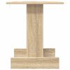 vidaXL Beistelltisch Sonoma-Eiche 44,5 x 45 x 55 cm Holzwerkstoff