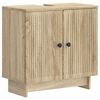 vidaXL Waschbeckenschrank EDE Sonoma-Eiche 59,5 x 31,5 x 59 cm