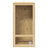 vidaXL Terrarium Braun 50 x 50 x 100 cm OSB