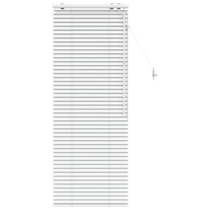 vidaXL Venezianische Jalousie Wei&szlig; 55 x 160 cm 35 mm
