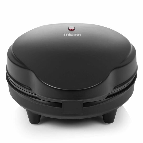 Tristar Eiswaffeleisen 700 W 20 cm Schwarz
