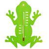 Nature Garten Wandthermometer Froschform Gr&uuml;n