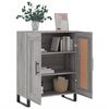 vidaXL Sideboard Grau Sonoma 69,5x34x90 cm Holzwerkstoff