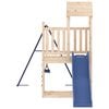 vidaXL Spielturm Massivholz Kiefer
