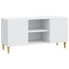 vidaXL TV-Schr&auml;nk Wei&szlig; 102 x 34,5 x 50 cm Holzwerkstoff