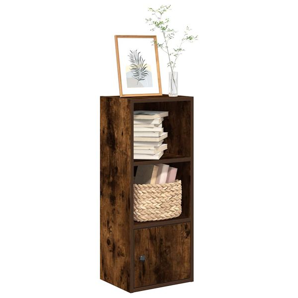 vidaXL B&uuml;cherregal R&auml;uchereiche 31x24x77 cm Holzwerkstoff