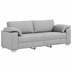 vidaXL Sofa Wolkengrau 219 x 77 x 82 cm Stoff