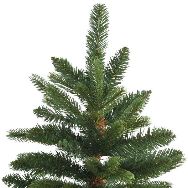 vidaXL K&uuml;nstlicher klappbarer Weihnachtsbaum mit St&auml;nder Gr&uuml;n 180 cm